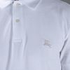 Burberry Classic Polo in White for Men - Lyst