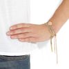 Carolina Bucci Lucky 18karat Rose Gold Diamond Bracelet in Pink (rose) - Lyst