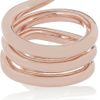 Chloé Stacy Brass Snake Ring in Gold (snake) - Lyst