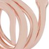 Chloé Stacy Brass Snake Ring in Gold (snake) - Lyst