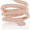 Chloé Stacy Brass Snake Ring in Gold (snake) - Lyst