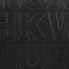 Comme Des Garçons Embossed Leather Wallet in Black - Lyst