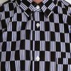 Comme Des Garçons Elbow Detail Check Shirt in Blue for Men - Lyst