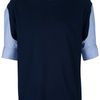 Comme Des Garçons Shirt Sleeve Tshirt in Blue for Men - Lyst