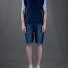 Comme Des Garçons Shirt Sleeve Tshirt in Blue for Men - Lyst