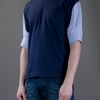 Comme Des Garçons Shirt Sleeve Tshirt in Blue for Men - Lyst