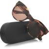 Cutler & Gross Roundframe Acetate Sunglasses in Brown - Lyst