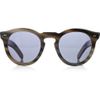 Cutler & Gross Roundframe Acetate Sunglasses in Gray - Lyst