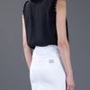 Dolce & Gabbana Polka Dot Top in Black - Lyst