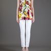 Dolce & Gabbana Floral Top in Multicolor (floral) - Lyst