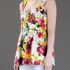 Dolce & Gabbana Floral Top in Multicolor (floral) - Lyst
