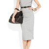 Dolce & Gabbana Pvc Waist Belt in Black (gray) - Lyst