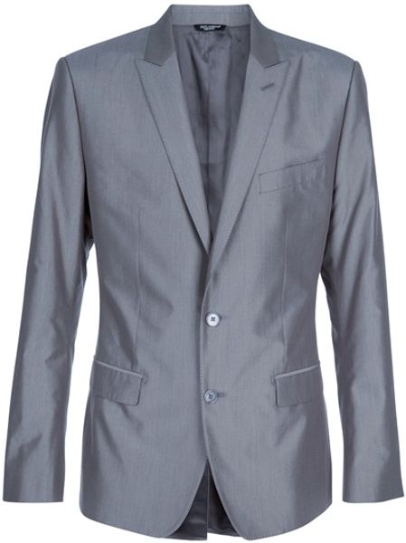 Dolce & Gabbana Classic Suit in Gray for Men (grey) - Lyst