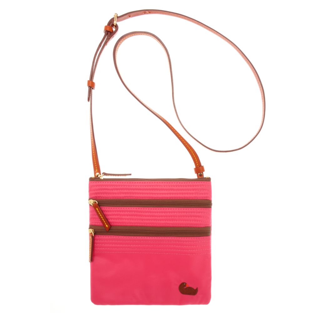 dooney and bourke pink crossbody