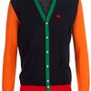 Dsquared2 Cotton Cardigan in Black for Men - Lyst