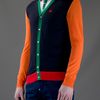 Dsquared2 Cotton Cardigan in Black for Men - Lyst