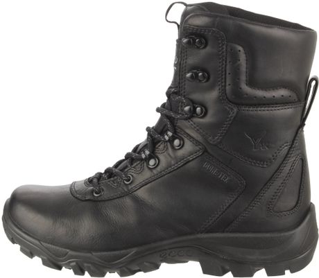 ecco army boots