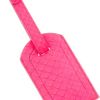 Emilio Pucci Neon Python Luggage Tag in Pink - Lyst
