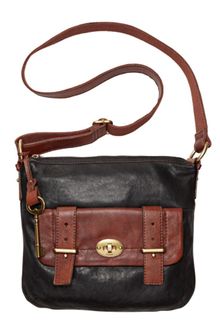 Fossil Mason Top Zip Crossbody Bag - Lyst