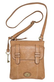 Fossil Carson Top Zip Crossbody Bag - Lyst