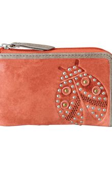 Fossil Ruby Zip Coin Purse - Lyst