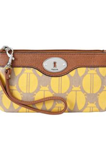 Fossil Keyper Printed Wristlet Wallet - Lyst