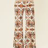 Free People Printed Beach Pant in Floral (demure) - Lyst