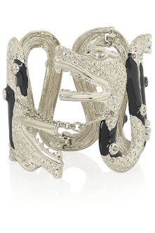 Giambattista Valli Goldplated and Enamel Dragon Bracelet - Lyst