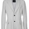 Giorgio Armani Two Button Blazer in Gray for Men (grey) - Lyst