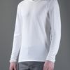 Giorgio Armani Long Sleeved Top in White for Men - Lyst