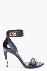Givenchy Black Charlinette Heels