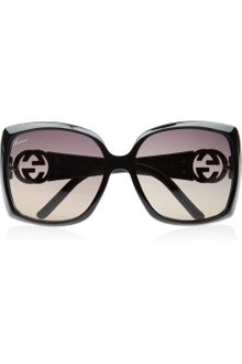 Gucci Squareframe Acetate Sunglasses - Lyst