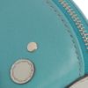 Gucci Moby Dick Leather and Canvas Coin Purse in Blue (turquoise) - Lyst