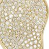 Ippolita Bean 18karat Gold Diamond Ring in Gold - Lyst