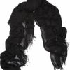 Isabel Marant Sam Fineknit Scarf in Black - Lyst