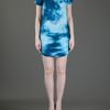 Isabel Marant Tie Dye Dress in Blue - Lyst