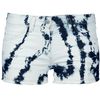 Isabel Marant Tie Dye Short in Blue - Lyst