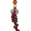 Isabel Marant Cy Amp You Tasseled Earrings in Red (bordeaux) - Lyst