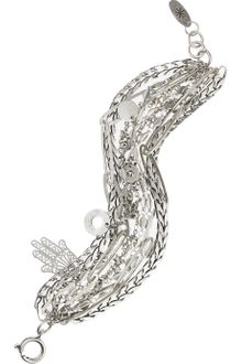 Isabel Marant What Else Chain Bracelet - Lyst