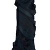 Issey Miyake Vintage Draped Dress in Black - Lyst
