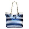 Jessica Simpson Day Dreamer Tote in Blue (white/blue canvas) - Lyst