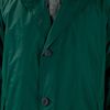 Jil Sander Trench Coat in Green for Men - Lyst