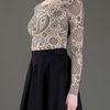 Jil Sander Paisley Print Top in Brown (nude) - Lyst
