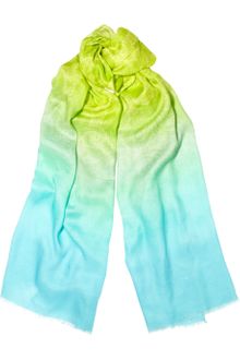 Jonathan Saunders Paisleyprint Modal and Cashmereblend Scarf - Lyst