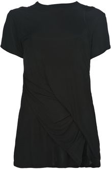 Junya Watanabe Ruched Top - Lyst