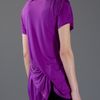 Junya Watanabe Ruched Top in Purple - Lyst