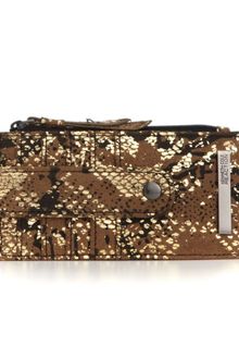 Kenneth Cole Reaction Area Code Snap Tab Credit Card Holder - Lyst