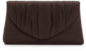  Pleated V Shirred Clutch 
