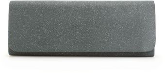  Sparkle Chiffon Flap Clutch 