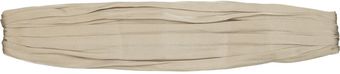 Ruched Satin Belt 